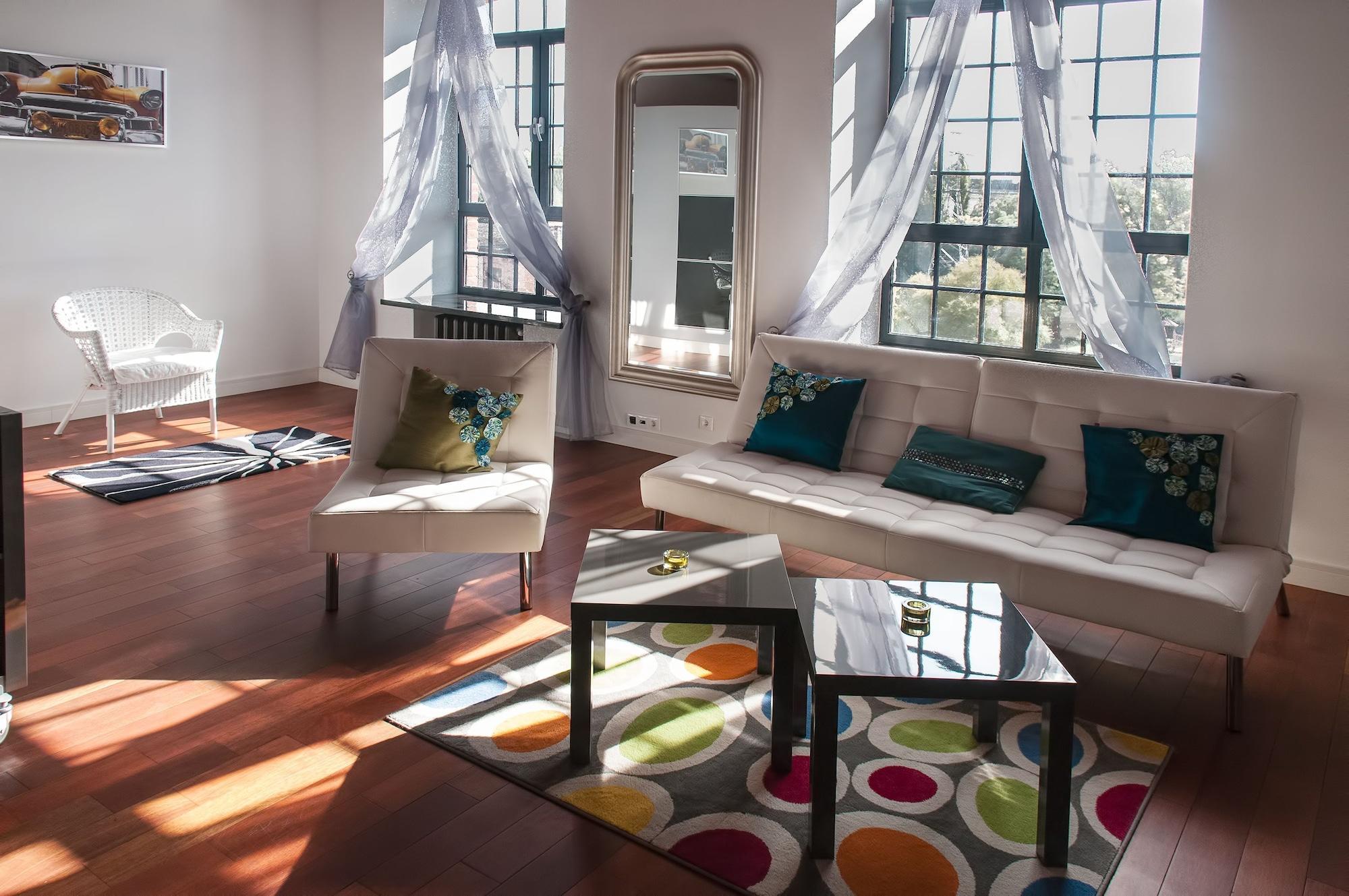 Loft Aparts Łódź Eksteriør bilde