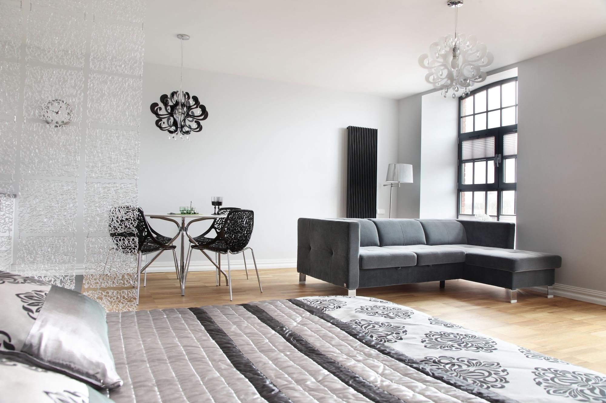 Loft Aparts Łódź Rom bilde