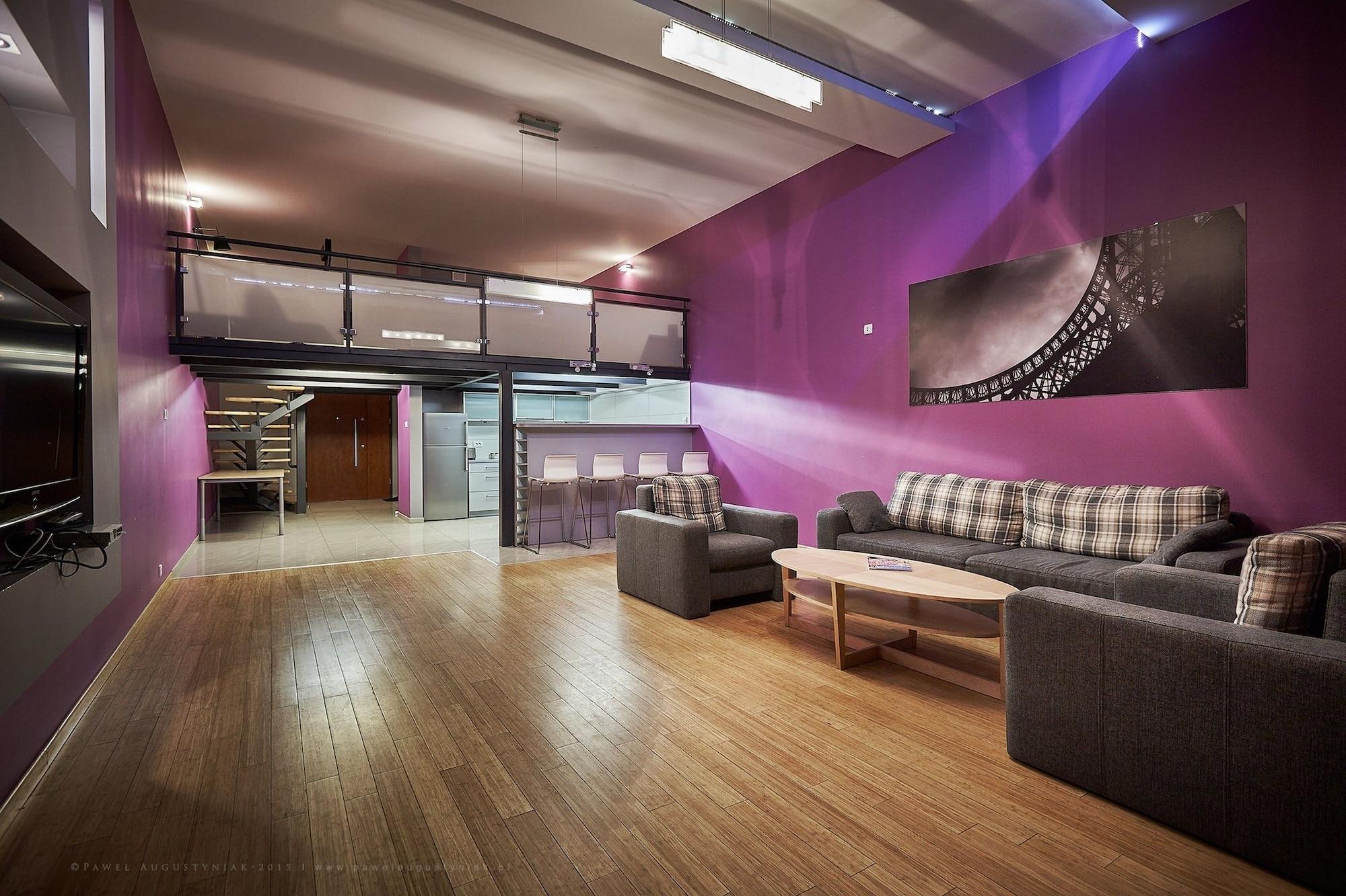 Loft Aparts Łódź Eksteriør bilde