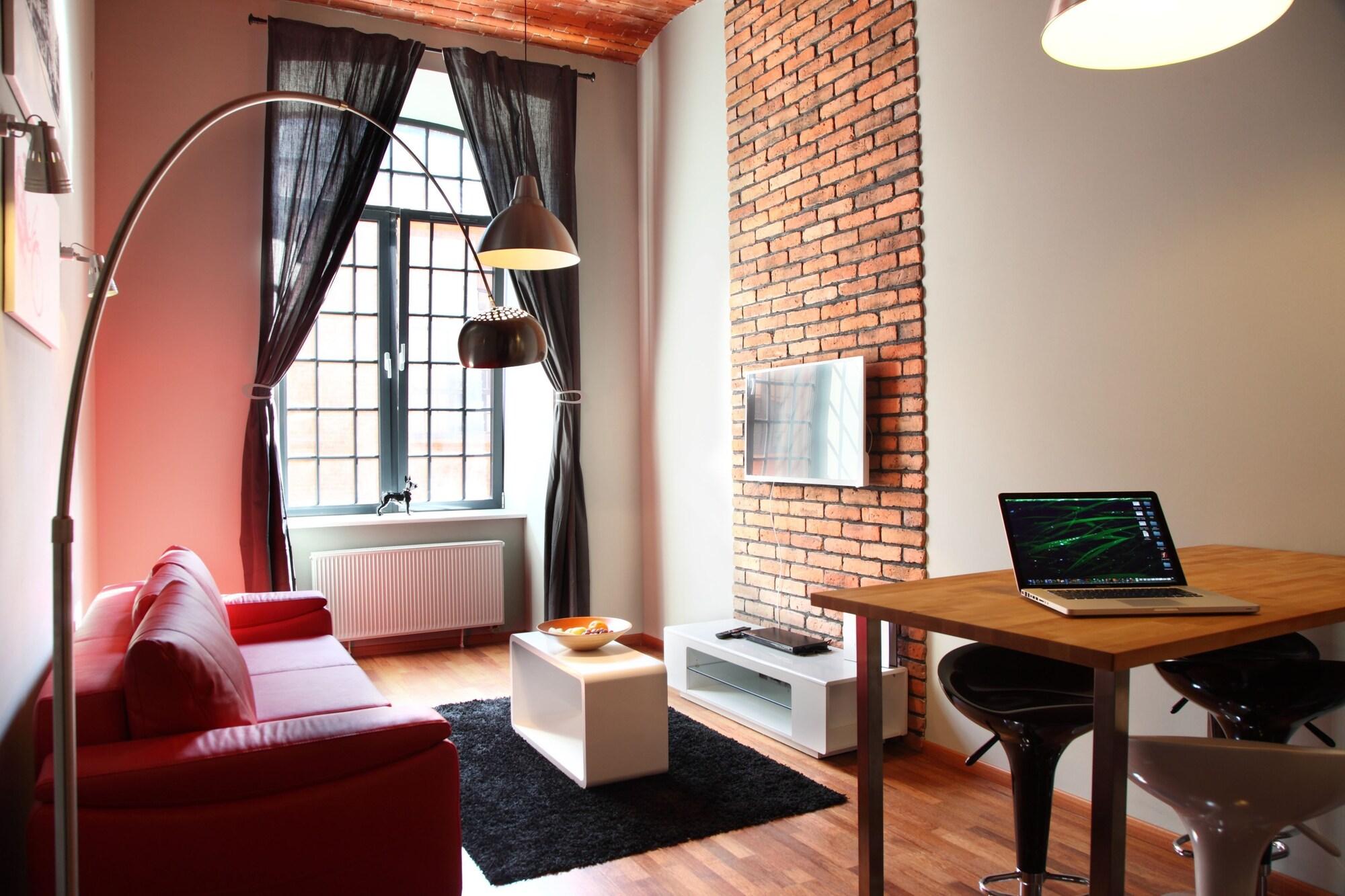 Loft Aparts Łódź Eksteriør bilde