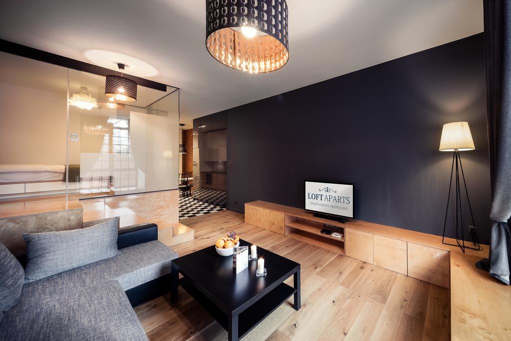 Loft Aparts Łódź Eksteriør bilde