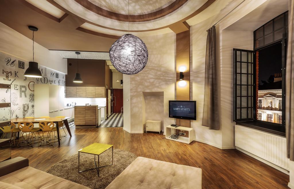 Loft Aparts Łódź Eksteriør bilde