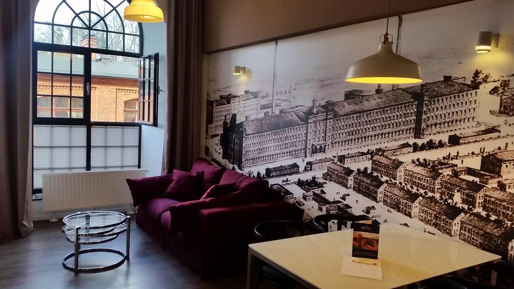 Loft Aparts Łódź Eksteriør bilde