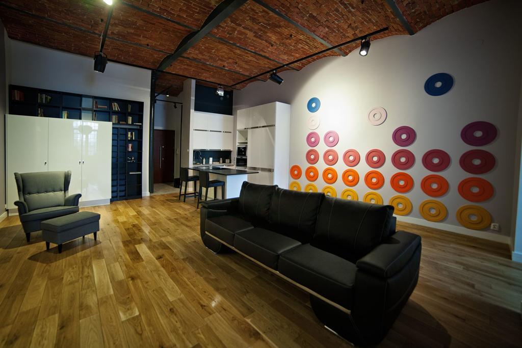 Loft Aparts Łódź Eksteriør bilde