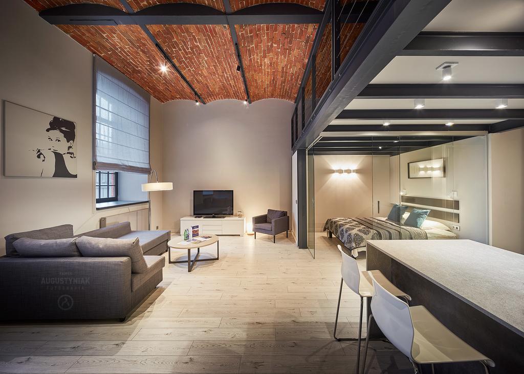 Loft Aparts Łódź Eksteriør bilde