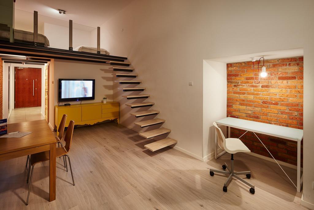 Loft Aparts Łódź Eksteriør bilde