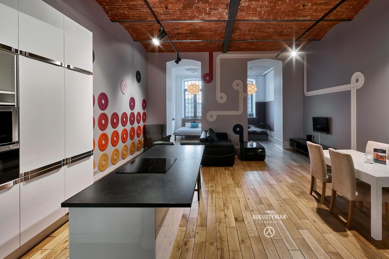 Loft Aparts Łódź Eksteriør bilde