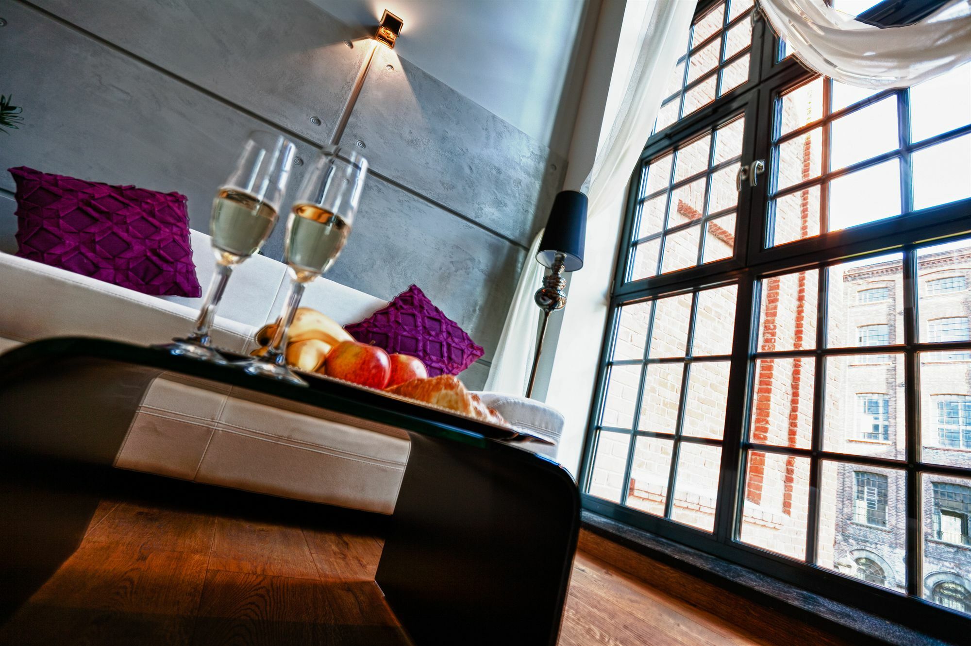 Loft Aparts Łódź Rom bilde